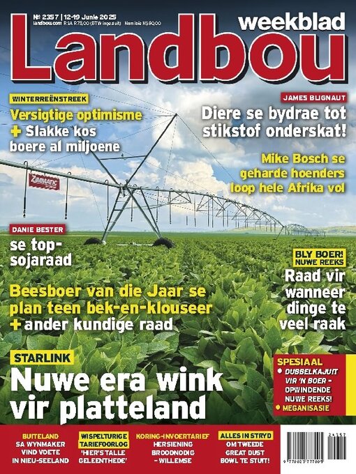 Title details for Landbouweekblad by Media 24 Ltd - Available